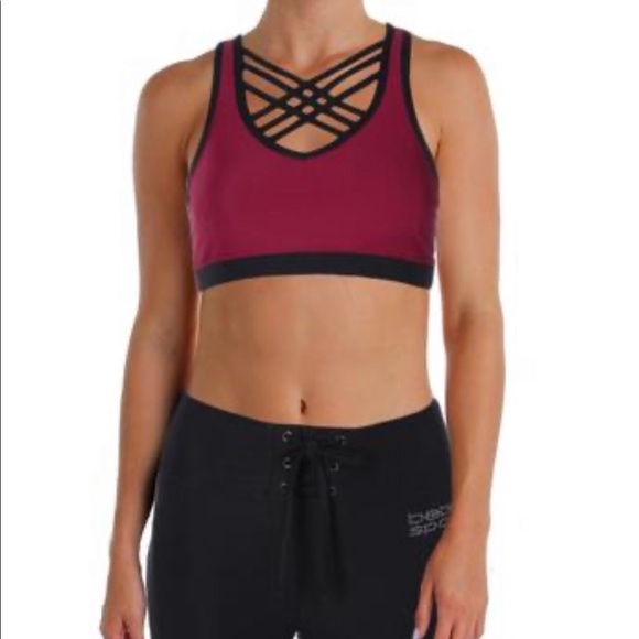 🤫[3 FOR $30] bebe Logo Sport Bra - Picture 3 of 8